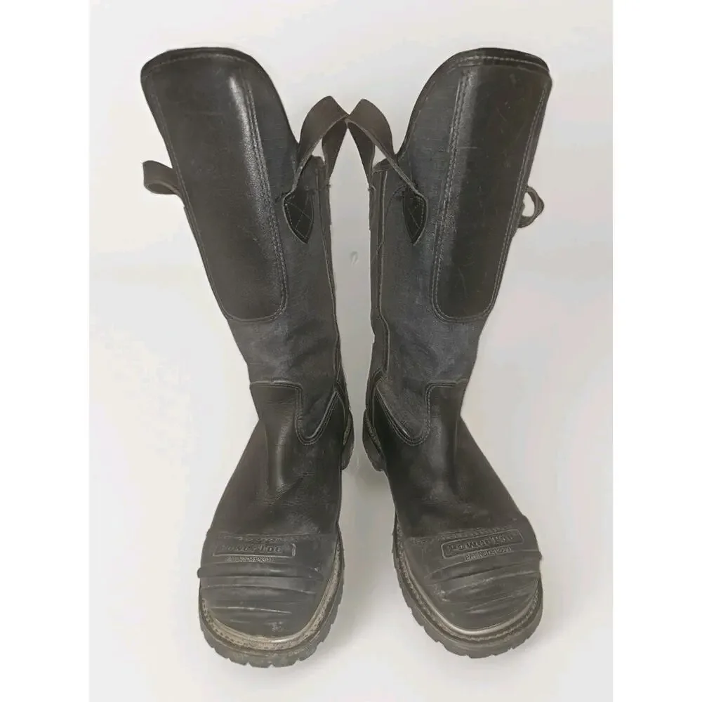 Pro Warrington Structural Type 5006SG Firefighter Boots Size 10